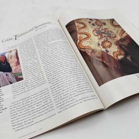 【F1_132】PIECEWORK  November/Dicember 1993  /INTERWEAVE PRESS