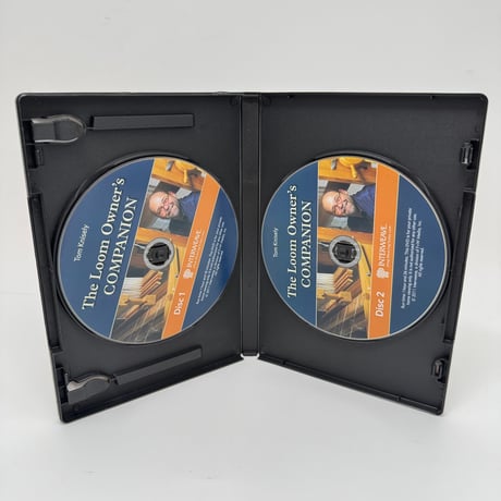 【F1_252】【DVD】 PressThe Loom Owner's COMPANION  /Tom Knisely /Interweave Press