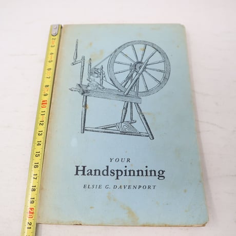 【古本】B2_291　Handspinning / ELSIE G.DAVENPORT