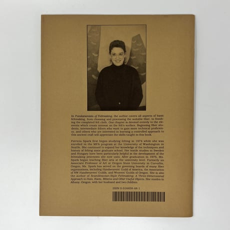 【B6_099】Fundamentals of Feltmaking /Patricia Spark
