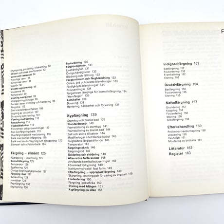 【B7_087】BATIK handboken /Jan Sisefsky Gösta Sandberg