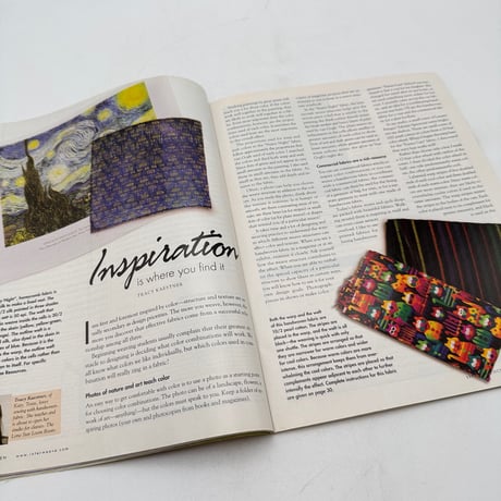 【F1_186】Handwoven  September/October 2002  /INTERWEAVE PRESS