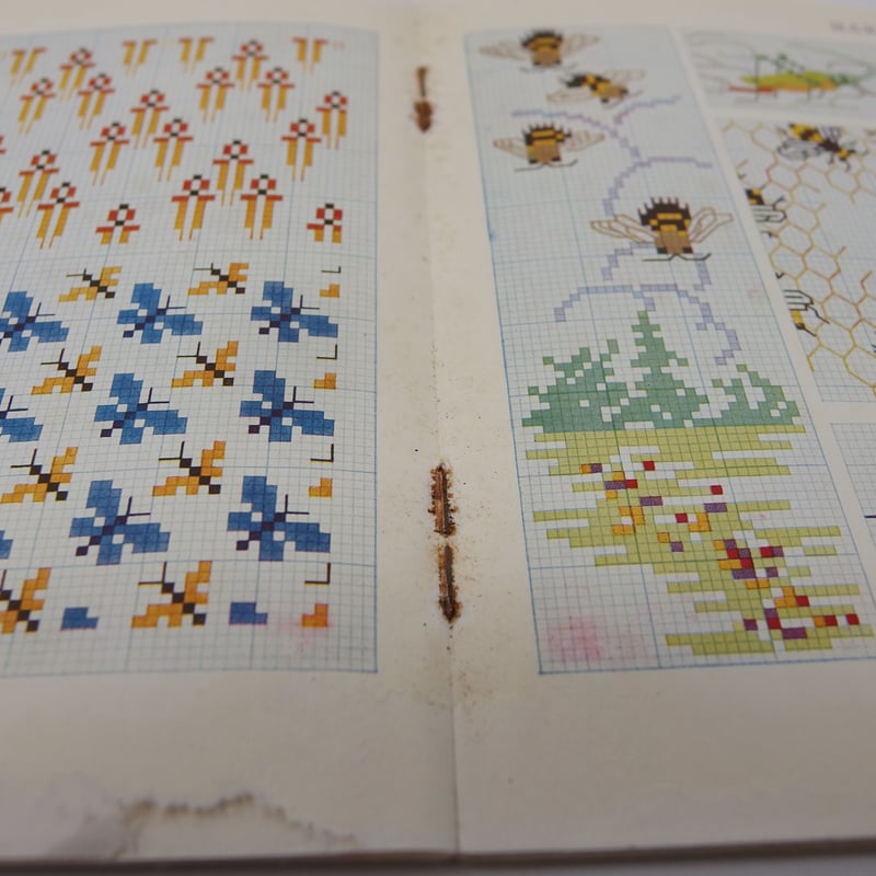 古本】B4_009 絶版 D.M.C LIBRARY MAKING STITCH 5th 古本】B4_009 絶版 D.M.C LIBRARY MAKING STITCH 5th