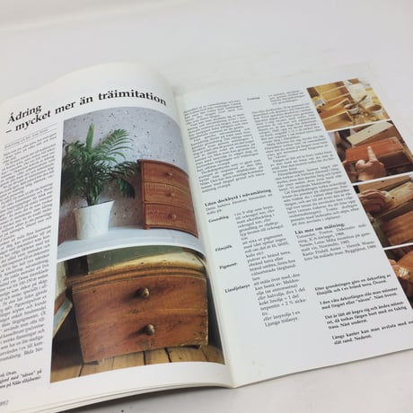 【古本】B210   Hemslöjden Magazine   1989/2