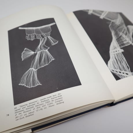 【古本】B5_009　Twentieth-century lace /Ernst Erik Pfannschmidt