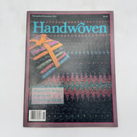 古本】B2_16 THE WEAVING BOOK Patterns & Ideas /