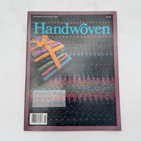 CATEGORY HANDWOVEN(アメリカの手織り雑誌) | 染め・織り道具 SHIRO.