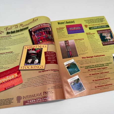 【F1_266】Handwoven  September/October 2001  /INTERWEAVE PRESS
