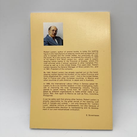 【F1_039】Warp and Weave /ROBERT LECLERC