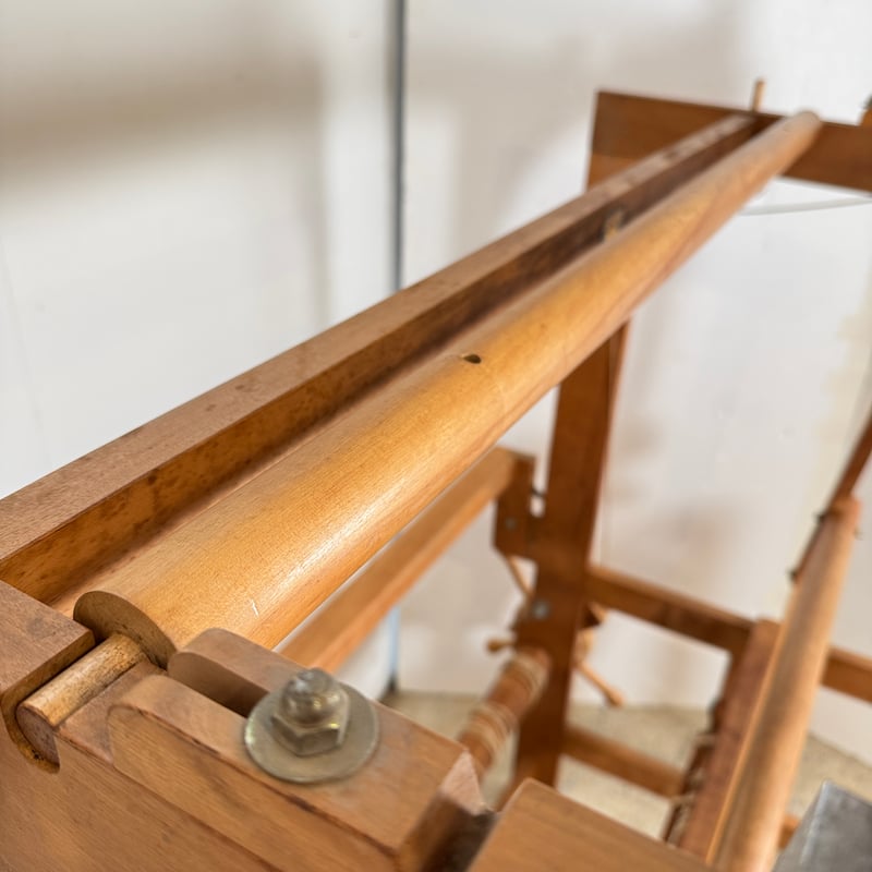 機織り機　東京手織機　 KM-800 売りたいものは東京手織機KM800・整経台・舟形シャトル・筬・電動管巻