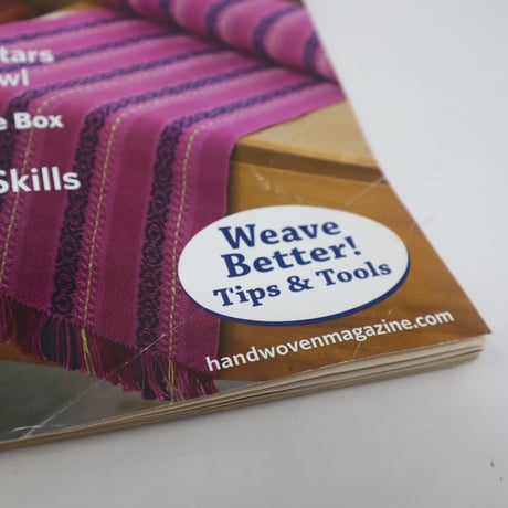 【古本】B2_225　HANDWOVEN November / December 2009
