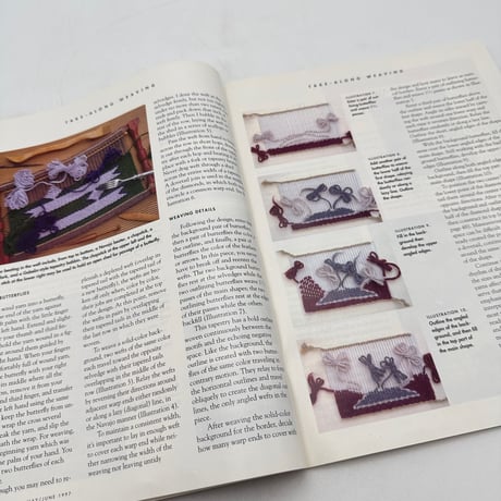 【F1_208】Handwoven May/June 1997  /INTERWEAVE PRESS