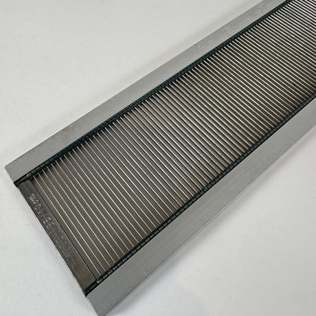 【DA516】<東京手織機> 金筬 10cm間35羽 内寸100cm