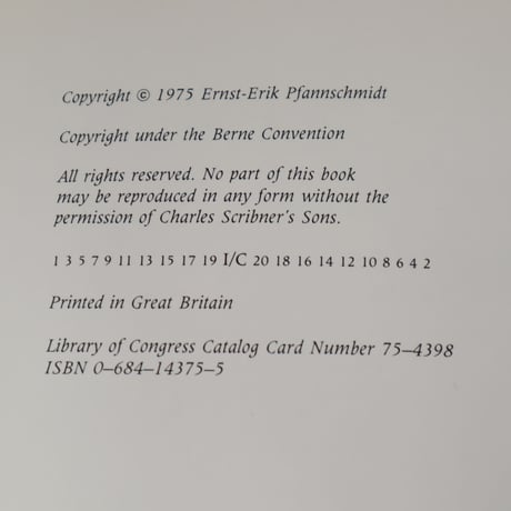 【古本】B5_009　Twentieth-century lace /Ernst Erik Pfannschmidt