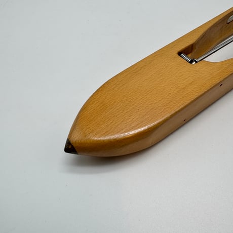 【DA344】<東京手織機> ボートローラーシャトル 30cm