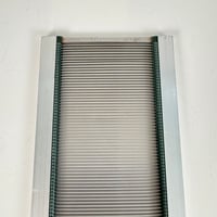 【D982】<東京手織機> 金筬 10cm間50羽 内寸60cm