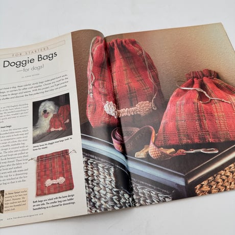 【F1_247】Handwoven  September/October 2006  /INTERWEAVE PRESS