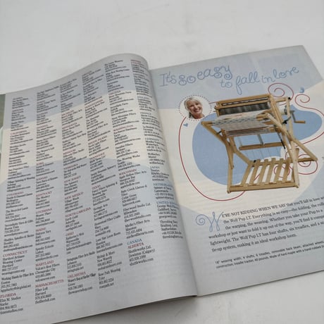 【F1_162】Handwoven January/February 2014  /INTERWEAVE PRESS