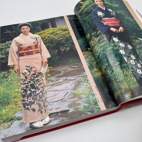 【J1_241】希少 現代日本のきもの / 浦野理一 /文化出版局 大型本