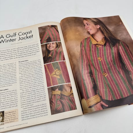 【F1_228】Handwoven November/Dicember 2006  /INTERWEAVE PRESS