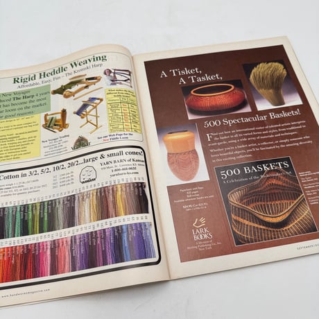 【F1_247】Handwoven  September/October 2006  /INTERWEAVE PRESS
