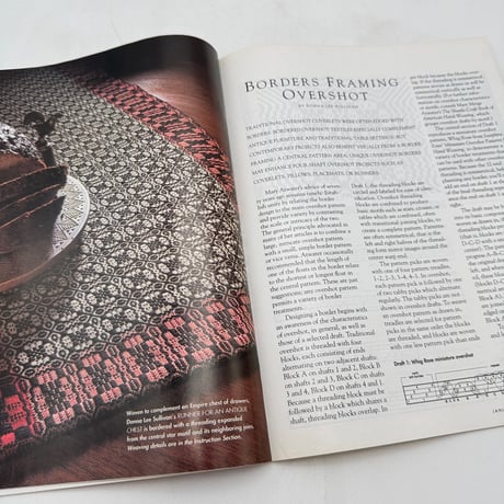 【F1_213】Handwoven January/February 1995  /INTERWEAVE PRESS