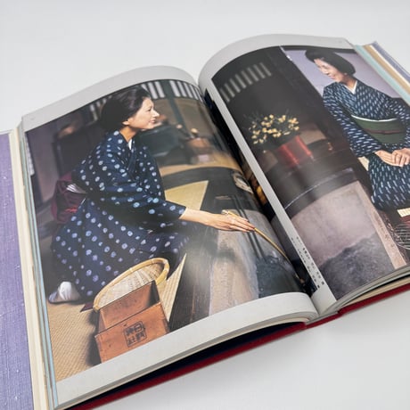 【J1_241】希少 現代日本のきもの / 浦野理一 /文化出版局 大型本