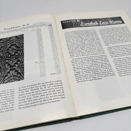 【F1_257】A HANDWEAVER'S PATTERN BOOK REVISED EDITION /Marguerite Porter Davison