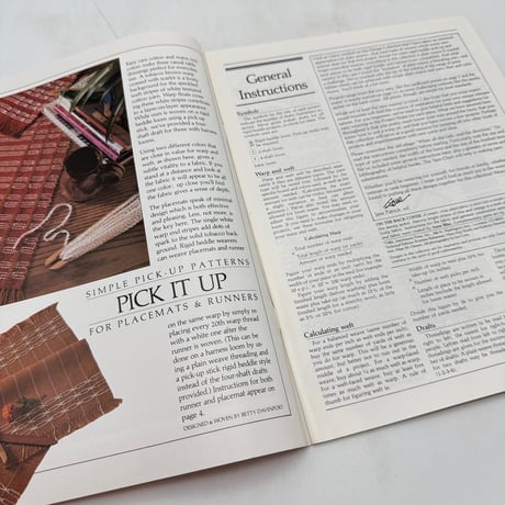 【F1_124】Handwoven's Design collection 6 From Interweave Press  /INTERWEAVE PRESS