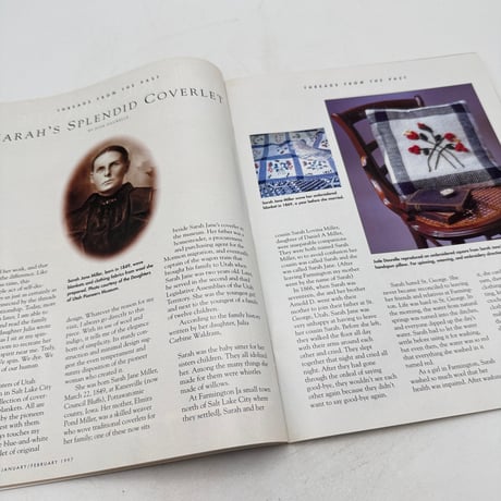 【F1_217】Handwoven January/February 1997  /INTERWEAVE PRESS