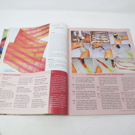 【古本】B2_213　HANDWOVEN September / October 2004
