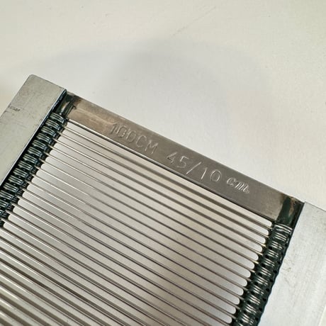 【DA514】<東京手織機> 金筬 10cm間45羽 内寸100cm