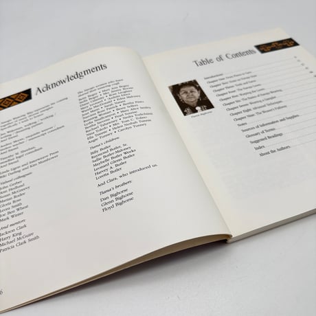 【F1_080】Navajo Weaving Way /Noel Bennett