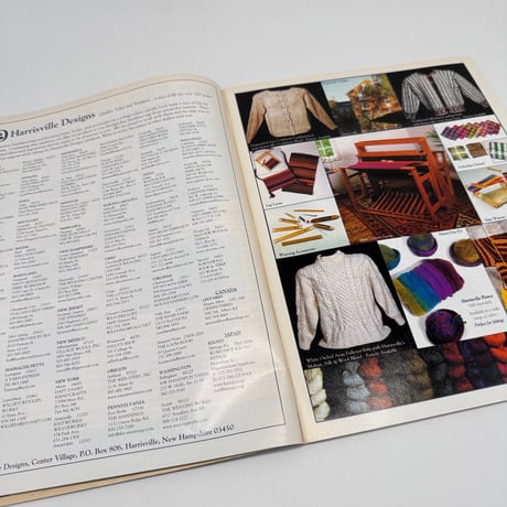 【F1_264】Handwoven January/February 2002  /INTERWEAVE PRESS