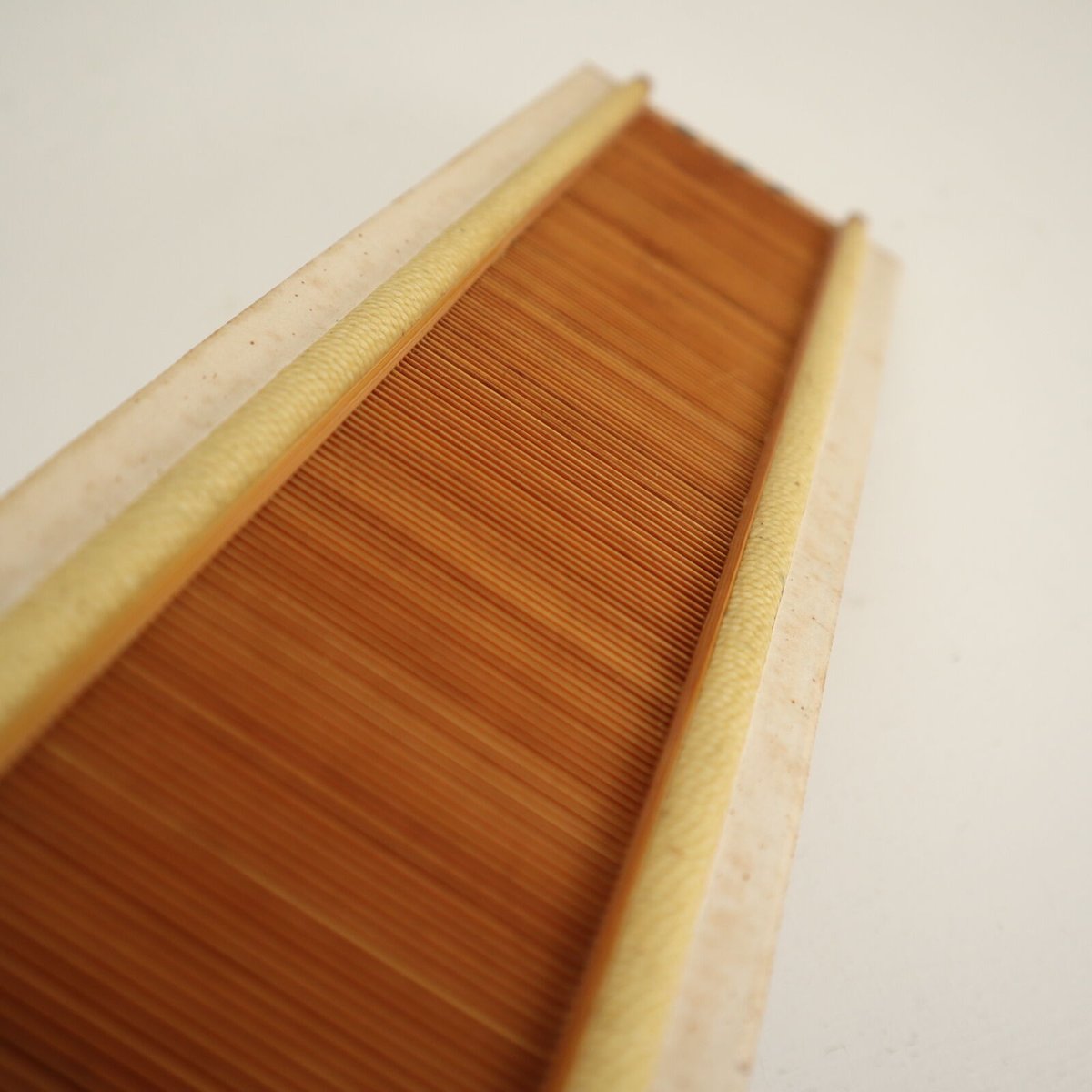 竹筬通巾1尺1寸鯨寸間46羽新古品送料無料