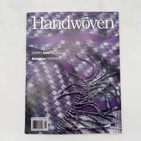 【F1_185】Handwoven May/June 1996  /INTERWEAVE PRESS