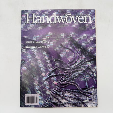 【F1_185】Handwoven May/June 1996  /INTERWEAVE PRESS