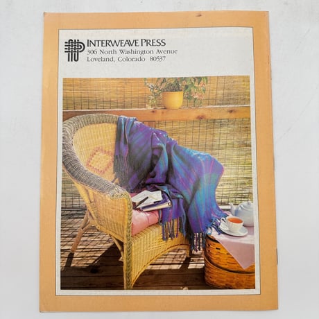 【F1_122】Handwoven's Design Collection 12  Great Cover-ups  /INTERWEAVE PRESS