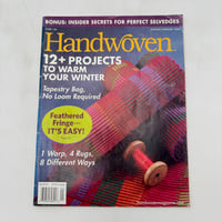 【F1_201】Handwoven January/February 2008  /INTERWEAVE PRESS