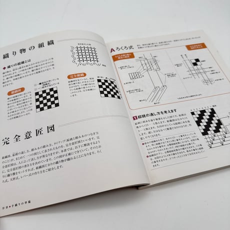 【J1_040】手織り工房（ハンドクラフトシリーズ146）/彦根愛/グラフ社