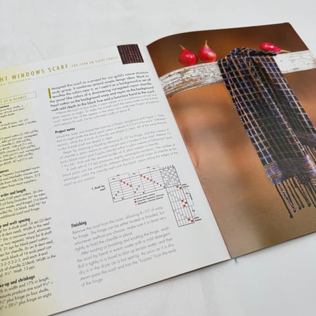 【F1_118】Handwoven's Design Collection 19 Scarves and Shawls for All Seasons  /INTERWEAVE PRESS