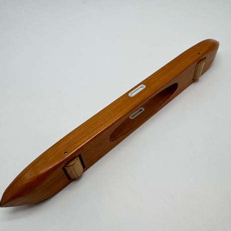 【DA345】<東京手織機> ボートローラーシャトル 33cm