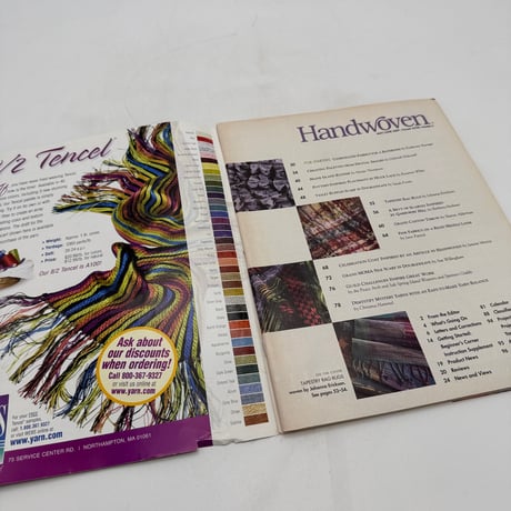 【F1_158】Handwoven May/June 2007  /INTERWEAVE PRESS
