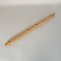 【DA276】リジット織り機用巻き取り棒2本セット