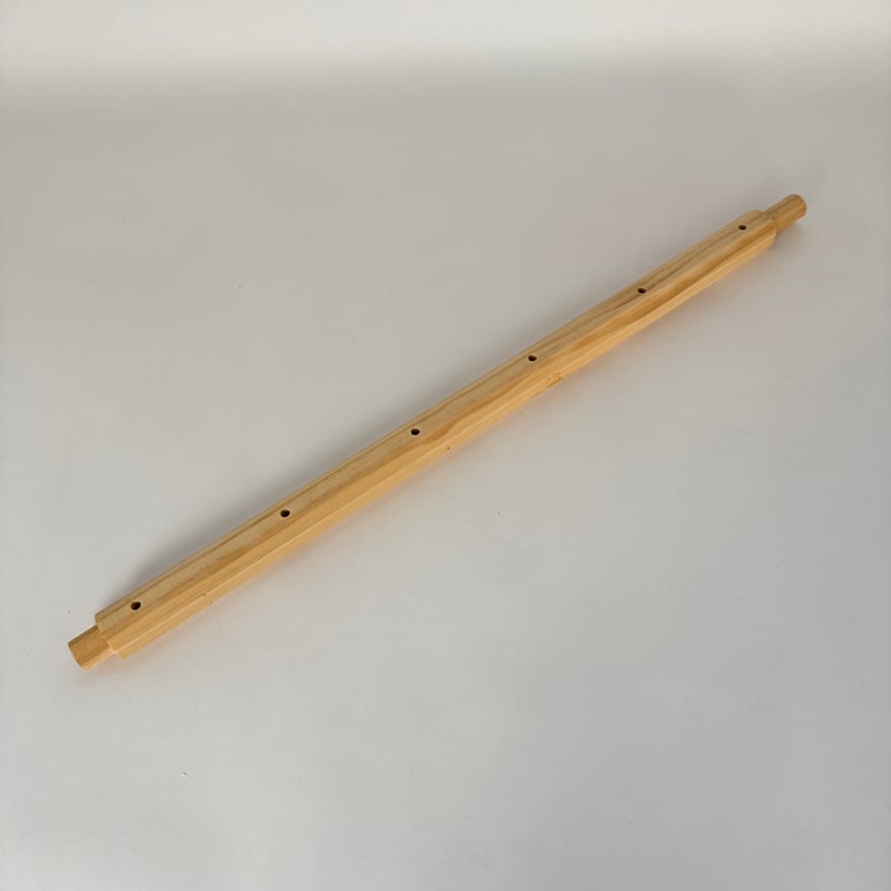 DA276】リジット織り機用巻き取り棒2本セット | 染め・織り道具 SHIRO.