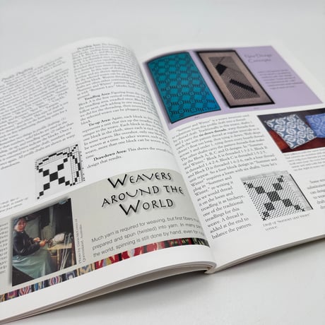 【F1_079】The Magic of Handweaving: The Basics and Beyond /Sigrid Piroch