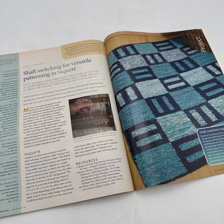 【F1_163】Handwoven November/Dicember 2010  /INTERWEAVE PRESS