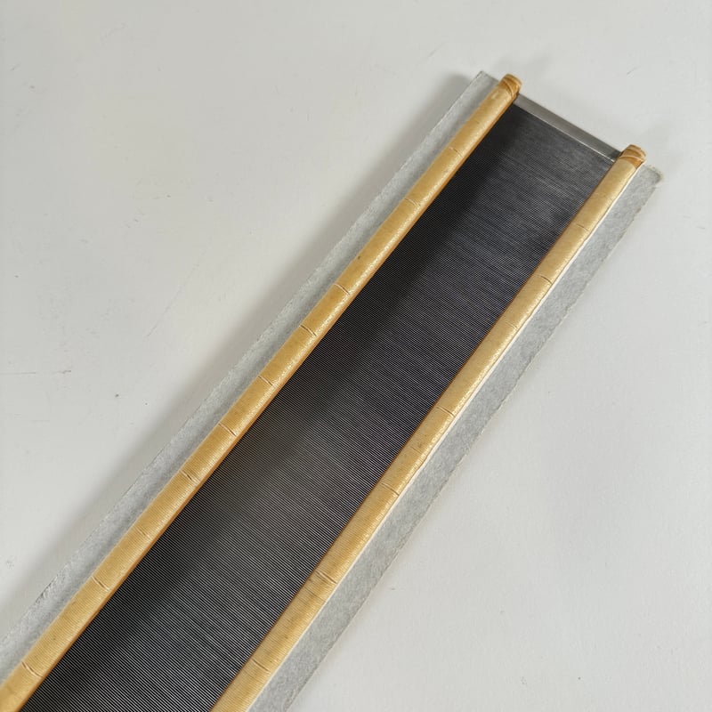 D596】<オサクマリード>金筬 10cm間165羽 内寸50cm | 染め・織り道具