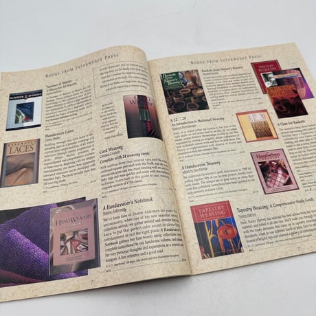【F1_195】Handwoven November/Dicember 1993  /INTERWEAVE PRESS