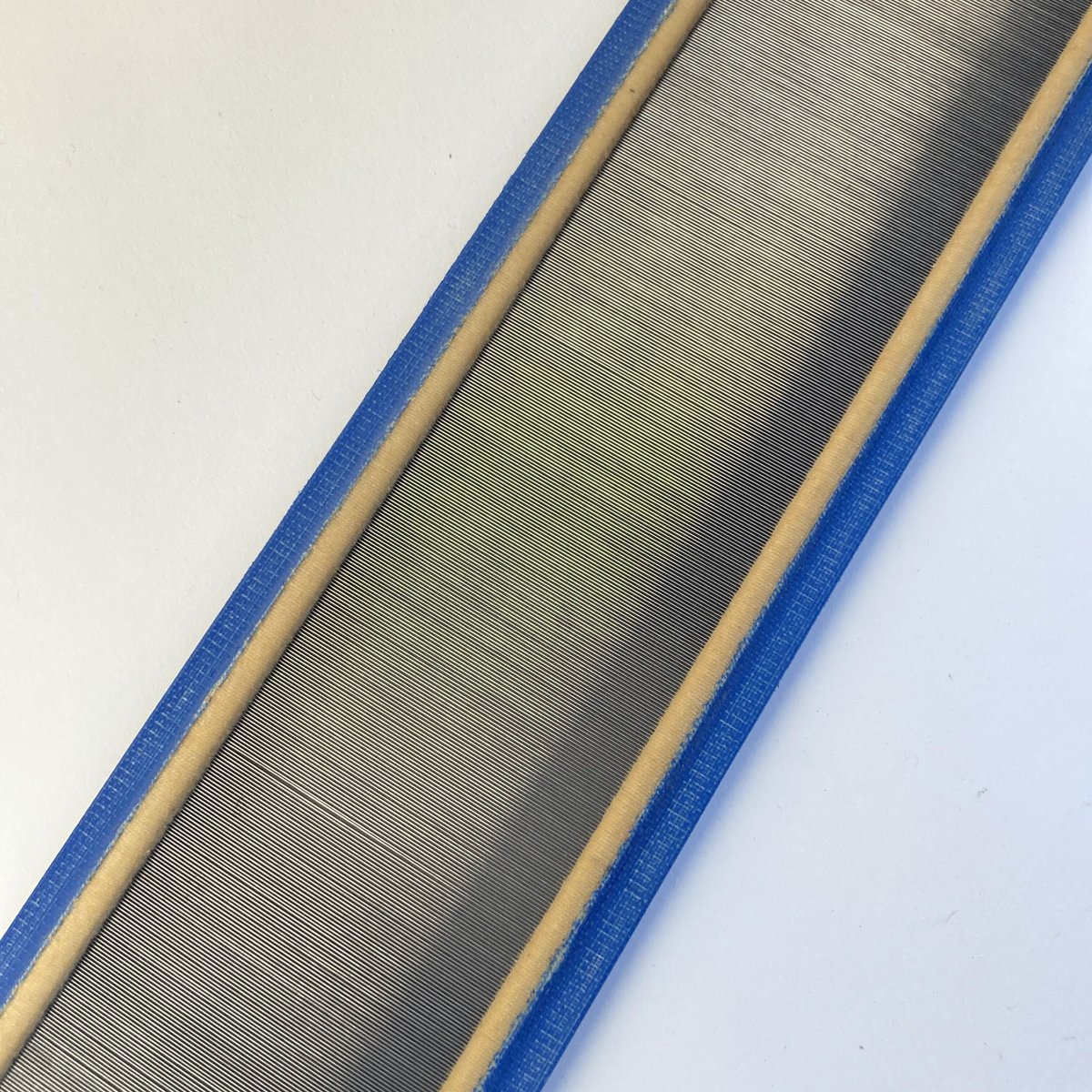 筬 60cm(鯨1寸間 50羽） 手織り道具　(おさ)　☆送料無料☆　☆新品☆ W070】竹筬 鯨50羽 内寸33.7cm | 染め・織り道具 SHIRO.